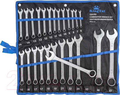 Набор ключей KingTul KT-5261PD (54620)