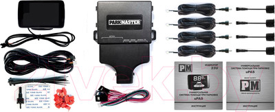 Парковочный радар ParkMaster 23U-4-A (Black)