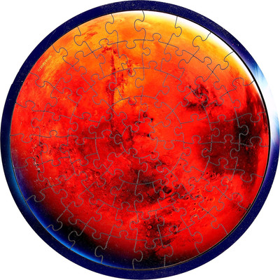 Пазл Лесная мастерская Марс / 9022045