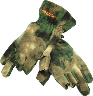 Перчатки для охоты и рыбалки Сибирский Следопыт Profi 3 Cut Gloves PF-GL11 (L, темный лес)