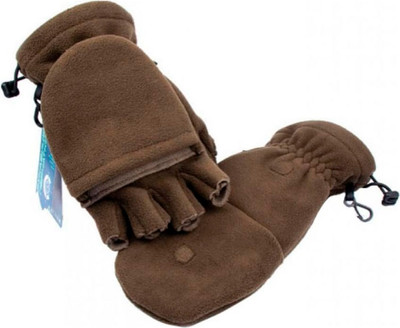 Перчатки для охоты и рыбалки Сибирский Следопыт Profi Mitten PF-GL16 (XXL, хаки)