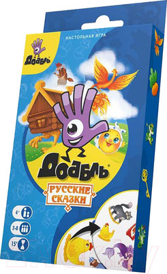 Настольная игра Стиль Жизни Доббль сказки / УТ100029644