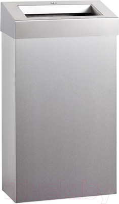 Мусорное ведро Merida Stella KSM106 (сталь матовая)