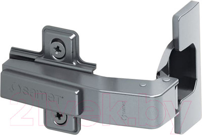 Комплект петель мебельных Samet Star 90° / 101725-10 (10шт, накладные без доводчика)