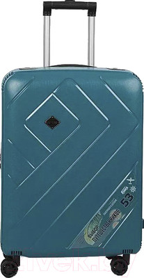 Чемодан на колесах Francesco Molinary 337-EL301/3-24NAV (синий)