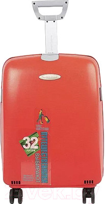 Чемодан на колесах Francesco Molinary 337-HL301/3-21RED (красный)