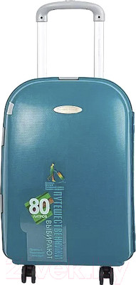 Чемодан на колесах Francesco Molinary 337-HL301/3-27NAV (синий)