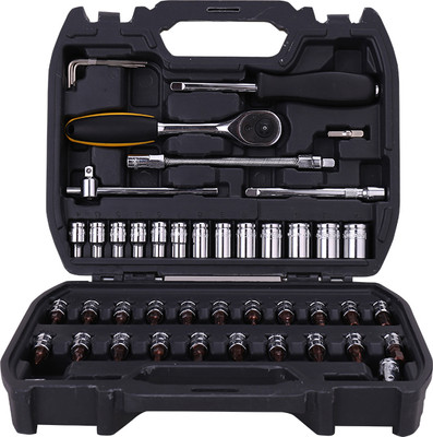 Универсальный набор инструментов Deli YS DL1046 (1/4", 4-14мм, 46шт, кейс)