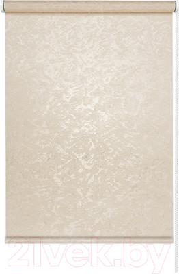 Рулонная штора Эскар Шале 68x160 / 76790681601 (кремовый)