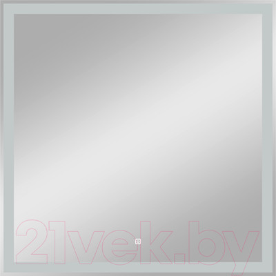 Зеркало Континент Clamm Led 70x70