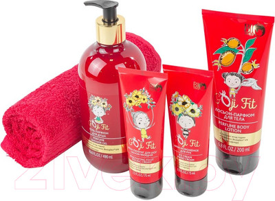 Набор косметики для тела Bio World Гель-парфюм для душа+Лосьон-парфюм для тела BW-3