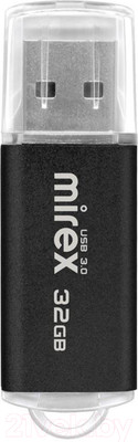 USB flash накопитель Mirex Unit Black 32GB / 13600-FM3UBK32
