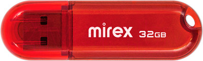 USB flash накопитель Mirex Candy Red 32GB / 13600-FMUCAR32