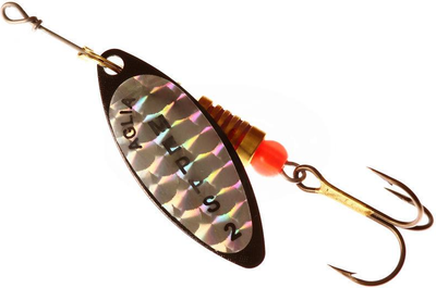 Блесна Mepps Aglia Longue Rainbo 2 BL (7г)