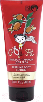 Лосьон для тела Bio World Goji Fit / BW-2957 (200мл)