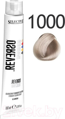 Крем-краска для волос Selective Professional Reverso Superfood 1000 / 891000 (100мл, блондин ультра натуральный)