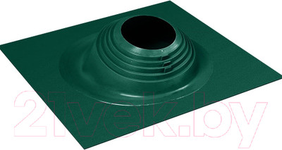 Проходка кровельная Aston Угловая 200-280мм (600x600, зеленый)