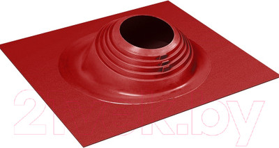 Проходка кровельная Aston Угловая 200-280мм (600x600, красный)
