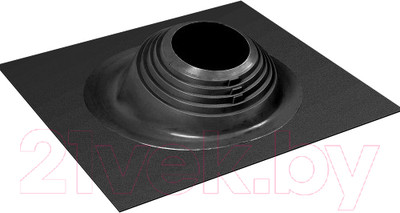 Проходка кровельная Aston Угловая 200-280мм (600x600, черный)