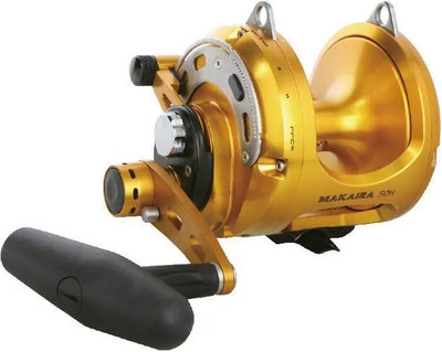 Катушка мультипликаторная Okuma Makaira 50II Two Speed Lever Drags / MK-50II