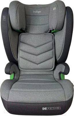 Автокресло INDIGO Defender I-Size Isofix (светло-серый)