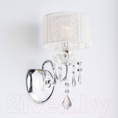 Бра Евросвет Allata 2045/1 (хром/белый)