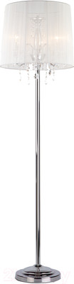 Торшер Евросвет Allata 2045/3F (хром/белый)