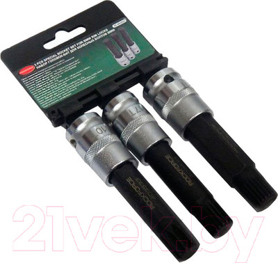 Набор головок слесарных RockForce RF-403533