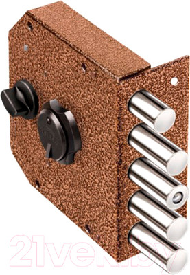 Замок накладной Эльбор 1 06 61 Гранит КМА