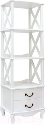 Стеллаж Импэкс Джульетта-3 (молочный дуб)