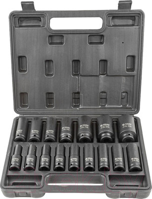 Набор головок слесарных Forsage F-4169-5MPB (54603)