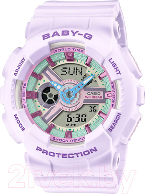 Часы наручные женские Casio BA-110XPM-6A