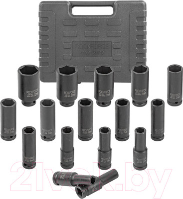 Набор головок слесарных RockForce RF-4169-5MPB (54614)