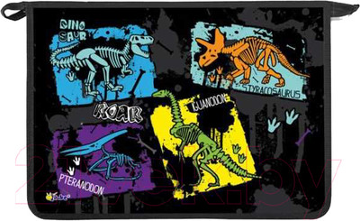 Папка для тетрадей Оникс Скелет динозавра / ПТ-83