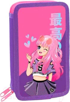 Пенал Оникс Аниме тянка / ПКТ 11-20