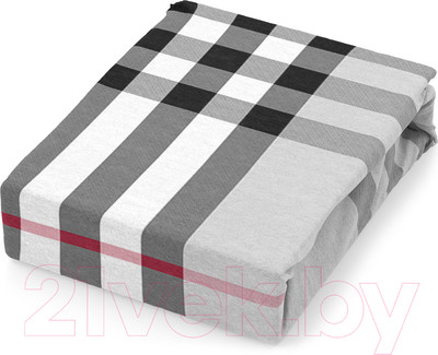 Простыня Samsara Burberry 220Пр-20 (серый)