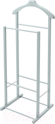 Стойка для одежды Мебелик В 27Н (серый)