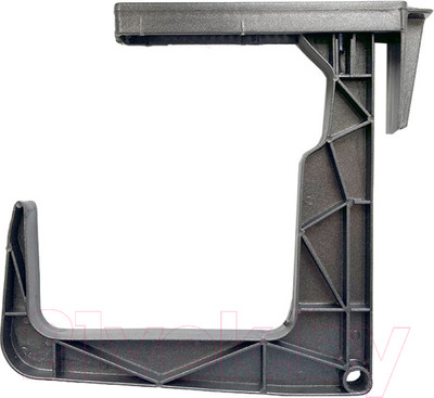 Держатель для кашпо GreenTerra Для ящика балконного (графит)