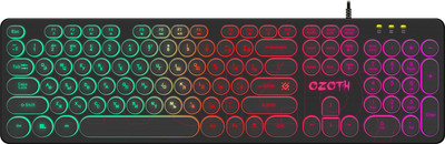 Клавиатура Defender Ozoth GK-106 / 45106 (черный/радужный)