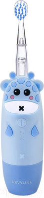 Детская звуковая зубная щетка Revyline RL025 / 6112 (голубой)