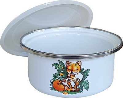 Лоток Сантэкс Лисята 1-5210030 (белый)