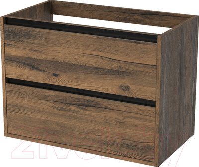 Тумба под умывальник ЗОВ Парма 90 / P90LA0MAMC1B (аттик)