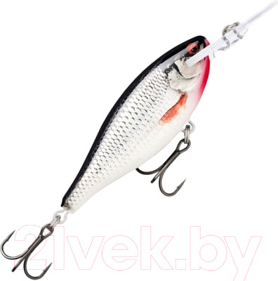 Воблер Rapala Shad Rap Elite 75 / SRE75-GDROL