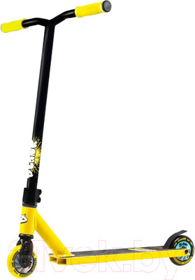 Самокат трюковый Plank Hop P21-HOP100Y (желтый)