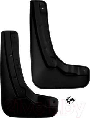 Комплект брызговиков FROSCH NLF.45.08.F13 для Skoda Kodiaq (2шт, передние)