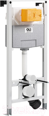 Инсталляция для унитаза Oli 120 Plus 177306 + 885055 (пневматический)