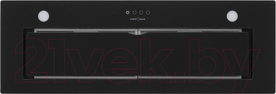 Вытяжка скрытая Krona Arven 900 S / КА-00005642 (черный)