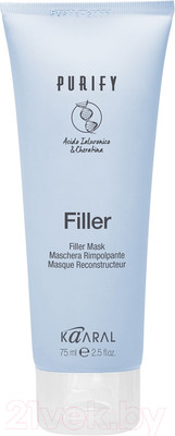 Маска для волос Kaaral Для придания плотности волосам Filler Mask (75мл)