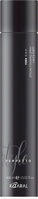 Лак для укладки волос Kaaral Fixer Hold Protect Finishing Spray Cильной фиксации (400мл)
