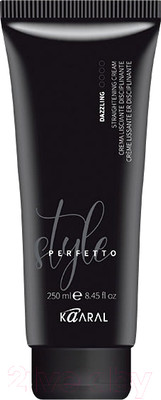 Крем для волос Kaaral Dazzling Straigthening Cream Выпрямляющий (250мл)